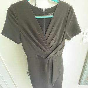 Elegant Black Dress - Tahari